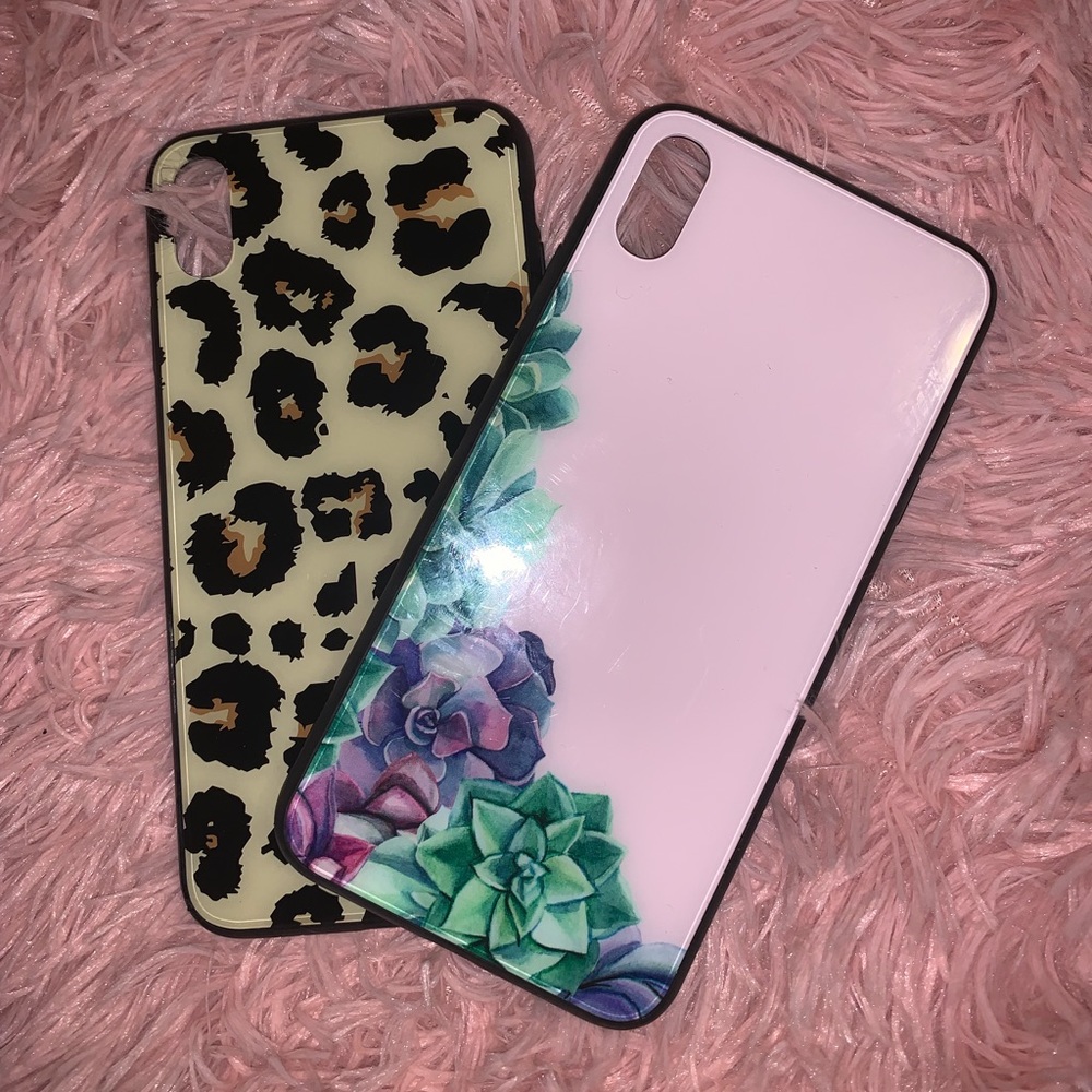 2 stylish iPhone XS Max phone cases